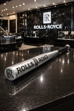 GF Exclusives - Rolls-Royce Baseball Bat Artwork By: GF
