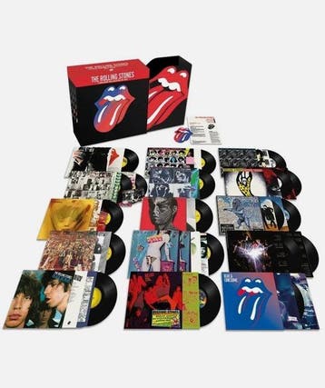 De Rolling Stones - Studio Albums Vinyl Collection 1971-2016, Nieuw in verpakking