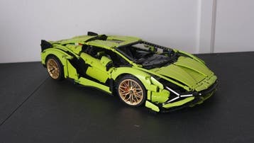 Lego Set - 42115 - Technic - Lamborghini Sián (Sian) FKP 37, Nieuw