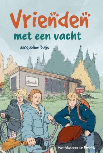 Buijs, Jacqueline-Vrienden met een vacht (nieuw), Verzenden, Nieuw