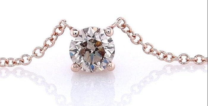 Zonder minimumprijs - Ketting met hanger - 14 karaat, Sieraden, Tassen en Uiterlijk, Antieke sieraden