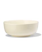 HEMA Kom Ø15cm Knap new bone china geel, Verzenden, Nieuw