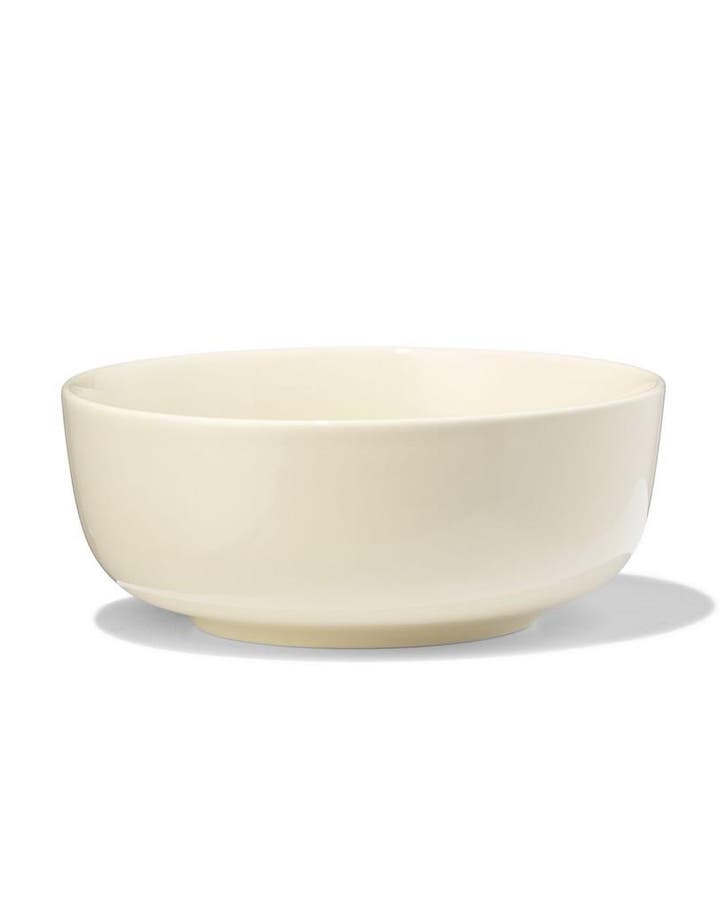 HEMA Kom Ø15cm Knap new bone china geel, Huis en Inrichting, Keuken | Keukenbenodigdheden, Nieuw, Verzenden