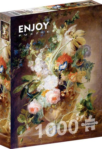 Vase with Flowers Puzzel (1000 stukjes) | Enjoy Puzzle -, Verzenden, Nieuw