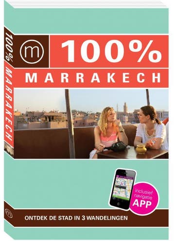 100% Marrakech / 100% stedengidsen - Astrid Emmers, Boeken, Verzenden, Zo goed als nieuw, Astrid Emmers