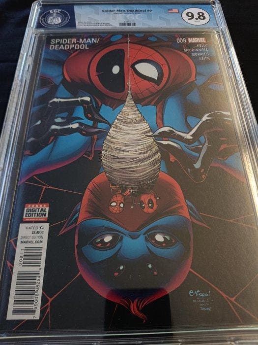 Spider-Man / Deadpool #9 - EGC 9.8 - Itsy Bitsy, part 1 -, Boeken, Strips | Comics