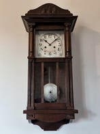 Regulateur wandklok - Junghans - Wiener Secession Hout -