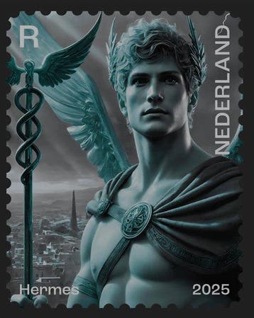 Nederland 2022/2025 - Unieke starters pack crypto stamps, Postzegels en Munten, Gestempeld