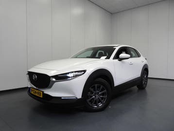 Zakelijke Lease |  Mazda CX-30 2.0 e-SkyActiv-X M Hybrid, Stof, Gebruikt, Euro 6, Overige brandstoffen
