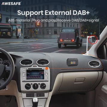 DAB+ Radio Antenne met USB Adapter voor Auto Android Radio -, Verzenden, Nieuw
