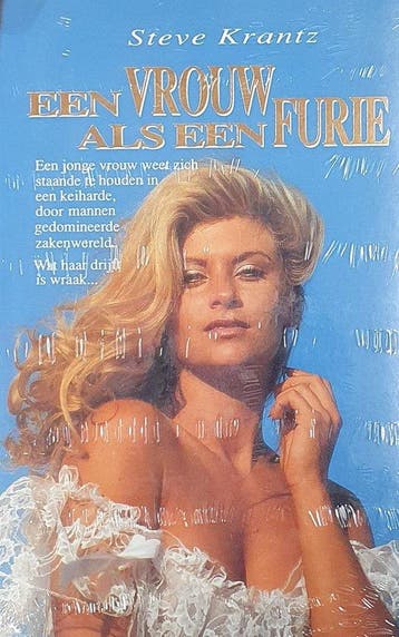 VROUW ALS EEN FURIE - Judith Krantz 9789022979853, Verzenden, Gelezen, Judith Krantz
