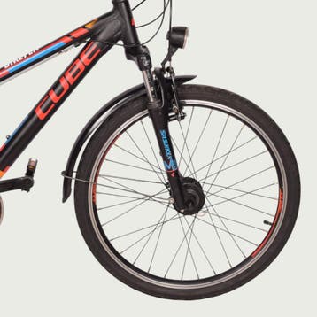 Cube kinderfiets 24 inch, Ophalen of Verzenden, Gebruikt, Cube