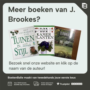 Het grote boek voor de kleine tuin 9789058976093 J. Brookes, Verzenden, Gelezen, J. Brookes
