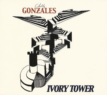 cd - chilly gonzales - IVORY TOWER (nieuw), Verzenden, Zo goed als nieuw