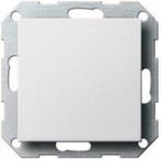 Gira Blindplaat Zuiver wit (hagelwit) MAT 026827, Nieuw, Stopcontact