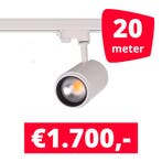 LED Railverlichting Easy Focus 25W Wit hoekstraal 15° - 40°