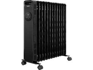 Veiling - Fuave Bergen 2500W oliegevulde radiator zwart, Doe-het-zelf en Verbouw, Verwarming en Radiatoren, Nieuw