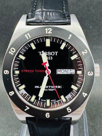 Tissot - PRS516 Automatic - T91.1.413.51 - Heren - 2005, Nieuw
