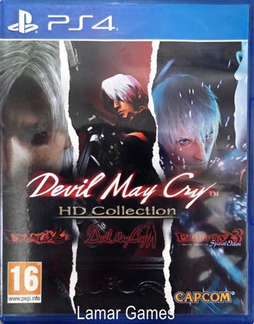 Devil May Cry HD Collection (PS4 tweedehands game), Ophalen of Verzenden, Zo goed als nieuw