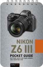 9798888143506 Nikon Z6 III: Pocket Guide, Verzenden, Nieuw, Rocky Nook