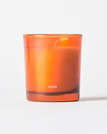 HEMA Geurkaars 7x8cm glas vanille, Verzenden, Nieuw