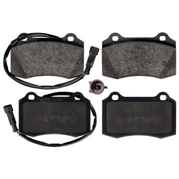 Remblokken set FIAT COUPE (2.0 20V Turbo), Auto-onderdelen, Ophalen of Verzenden, Nieuw