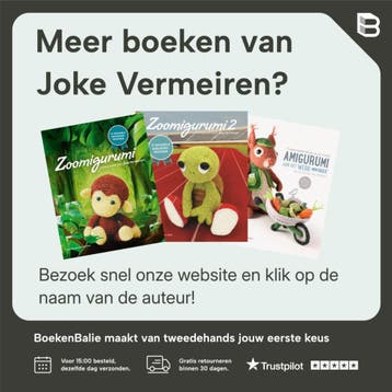 Amigurumi dinos en mammoeten - Joke Vermeiren 9789463830942, Verzenden, Gelezen, Joke Vermeiren