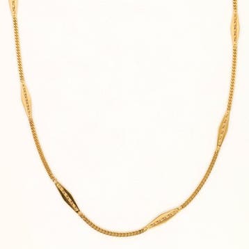 UnoAErre - Halsketting - 18 karaat Geel goud -, Sieraden, Tassen en Uiterlijk, Kettingen, Nieuw