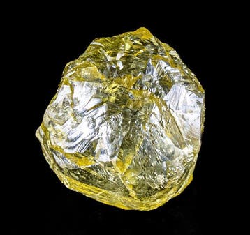 DIAMANT Fancy Intense Geel - EXCEPTIONEEL VVS - GEEN