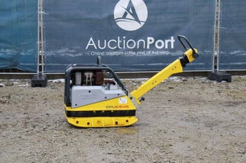 Veiling: Trilplaat Wacker Neuson DPU5545 Diesel 6.4kW, Ophalen