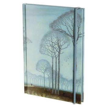 Notitieboek A5, harde kaft: Bomenrij, Jan Mankes, Museum, Ophalen of Verzenden, Nieuw in verpakking