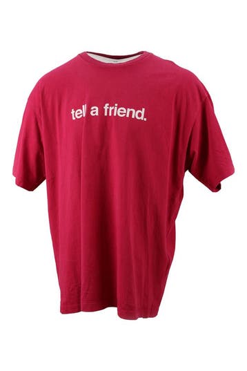 Vans T-shirt in maat XL Roze, Verzenden, Zo goed als nieuw, Overige kleuren, Vans