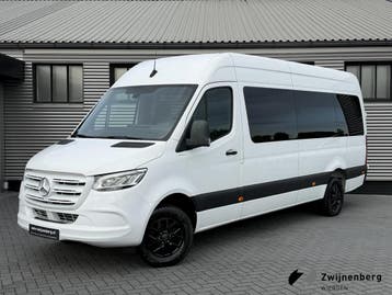 Mercedes-Benz Sprinter | Zakelijke Lease v.a. €627.49 pm, Automaat, Stof, Gebruikt, Euro 6