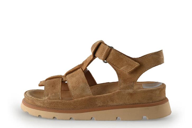 Shabbies Amsterdam Sandalen in maat 39 Cognac, Kleding | Dames, Schoenen, Overige kleuren, Gedragen, Sandalen of Muiltjes, Verzenden