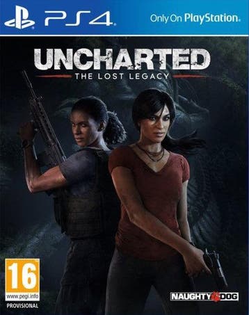 Uncharted: The Lost Legacy PS4 Garantie & morgen in huis!, 1 speler, Ophalen of Verzenden, Zo goed als nieuw, Vanaf 18 jaar