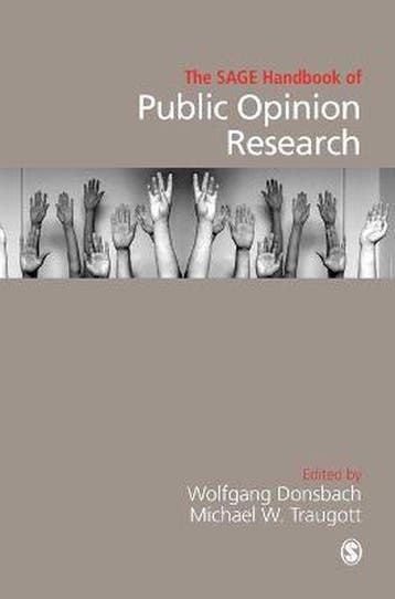 Sage Handbook Of Public Opinion Research - Wolfgang Donsbach, Verzenden, Zo goed als nieuw, Wolfgang Donsbach