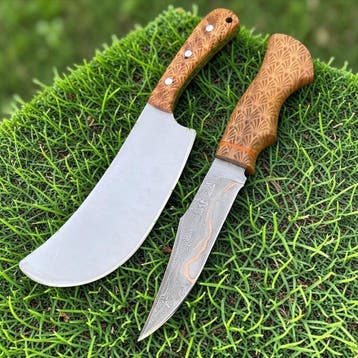 PNP-065 - Keukenmes - Cleaver - 2, OF Kind Keuken Chief