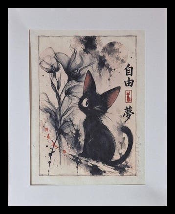 Emma Wildfang - Jiji - Series - Anime Ukiyo – Legends in, Nieuw