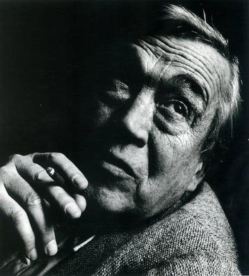 David Bailey (1938- - John Huston, acteur, réalisateur