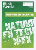 Blink Wereld Natuur en Techniek Werkboek groep 5 (per stuk), Boeken, Schoolboeken, Verzenden, Nieuw
