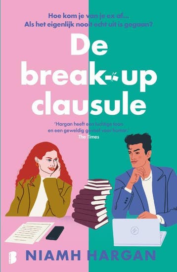 De Break-Up Clausule | Niamh Hargan | Nieuw, Boeken, Ophalen of Verzenden, Nieuw, Niamh Hargan