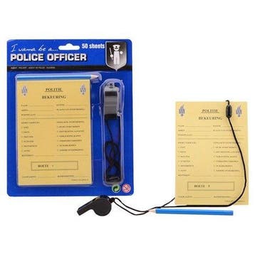 Politie bonnenboekje, Verzenden, Nieuw, Feestartikel
