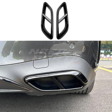 Exhaust Covers Voor Mercedes CLE A236/C236 AMG Line – AMG, Ophalen of Verzenden, Nieuw