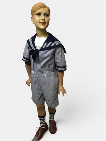 P.Imans Paris - Mannequin - Was , hout , gips stof