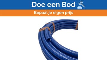 Bieden: Jabsco Mediflex Pes Fresh Water Hose - D19mm x 30m, Caravans en Kamperen, Ophalen of Verzenden, Nieuw
