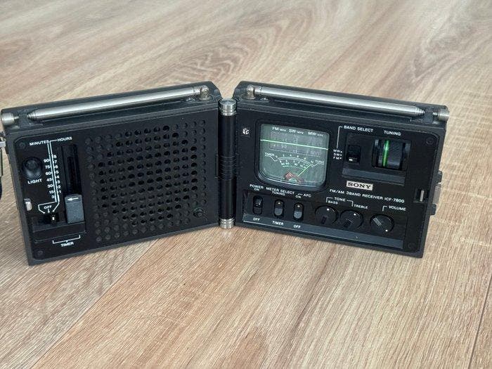 Sony - ICF-7800 Radio, Audio, Tv en Foto, Radio's