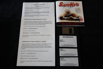 SuperKarts IBM PC 3,5 Floppy PC Big Box, Verzenden, Nieuw