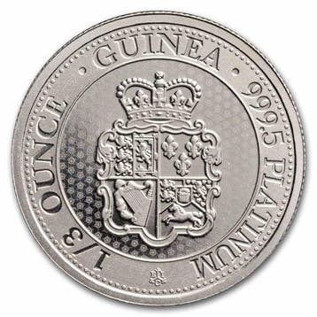 Sint-Helena. 25 Pounds 2021 1/3 oz £25 St. Helena Rose Crown