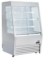 Koelkast met schuifruiten rvs 145(h) x 91,8(b) x 79,2(d)c..., Verzenden, Nieuw in verpakking