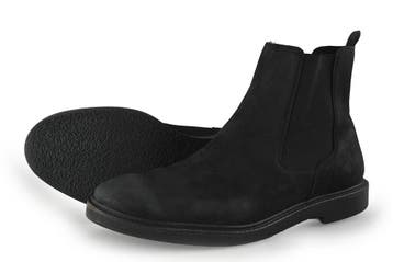 Nelson Chelsea boots in maat 44 Zwart, Verzenden, Zwart, Boots, Gedragen